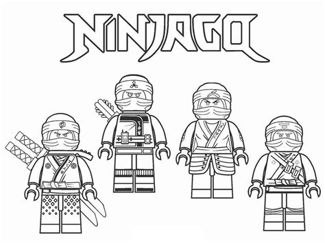 Top 20 Printable Ninjago Coloring Pages - Online Coloring Pages