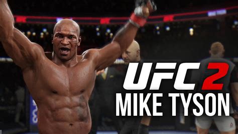 UFC 2 Gameplay - MIKE TYSON YOUNG & OLD - SO MUCH POWER !!! - YouTube