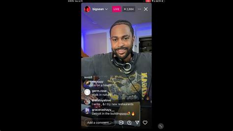 Big Sean Instagram live 2024 @bigsean #instagram #bigsean #viral # ...