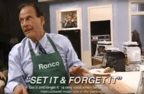 Ron Popeil and his Ronco infomercials : r/nostalgia