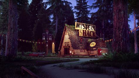 MYSTERY SHACK from Gravity Falls :: Behance