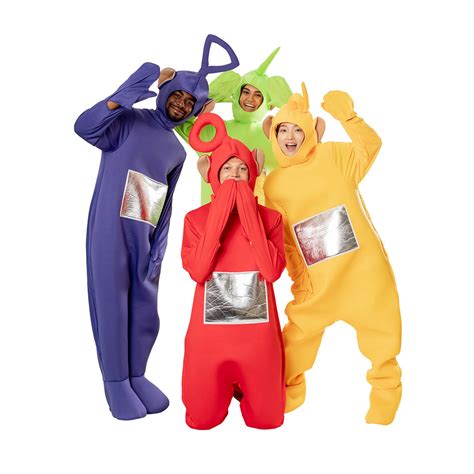 Teletubbies Po Costume for adults – Teletubbies Online Shop