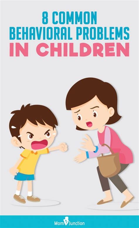 8 Types Of Child Behavioral Problems And Solutions | Kids behavior ...