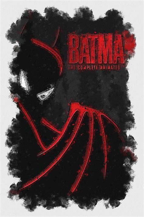 Tv Show Batman The Animated Series Batman Digital Art by Garett Harold ...