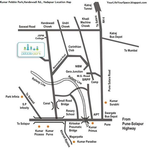 Your Life Your Space: Kumar Pebble Park,2 BHK Flats Handewadi Road, Hadapsar, Pune.