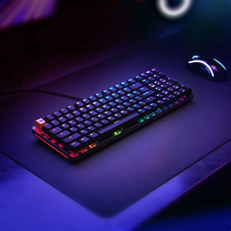 Glorious GMMK 2 96% RGB ISO UK Glorious Fox Black Keyboard — Computer Orbit