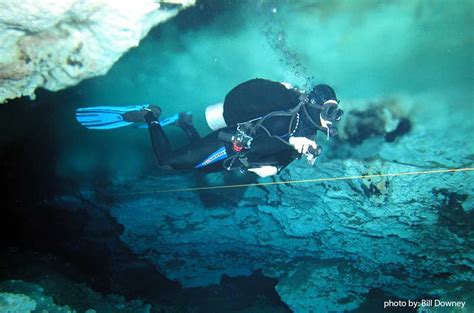 Cave diving 101: Avoiding Entanglement