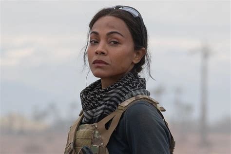 Zoe Saldaña says Special Ops: Lioness was 'most exciting thing I had ...