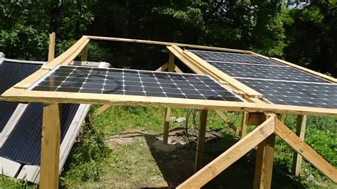 Big solar upgrade for the Off Grid Homestead. - YouTube