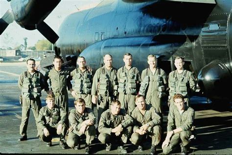 AC-130E "Spectre" Gunship Crew, Ubon AB, Thailand, 1971-72. This entire ...