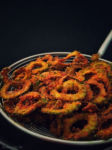 CRISPY BITTER GOURD FRY