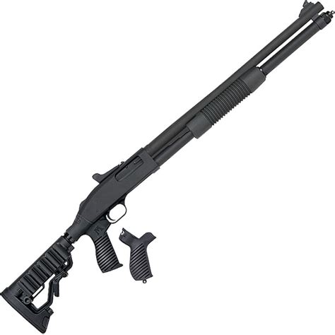 Mossberg 590 Tactical 9-Shot 12 Gauge Pump Action Shotgun 20" Barrel 3 ...