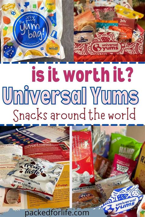 Everything you need to know about the Universal Yums subscription box. Universal Yums review and ...