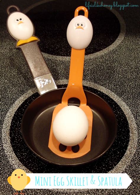 Life is Like Honey: Mini Egg Skillet & Spatula