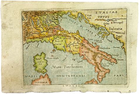 Italia - 1492 Maps