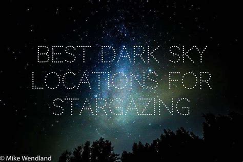 Best Dark Sky Locations for Stargazing | RV Lifestyle