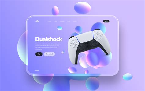 animated concept for playstation on Behance