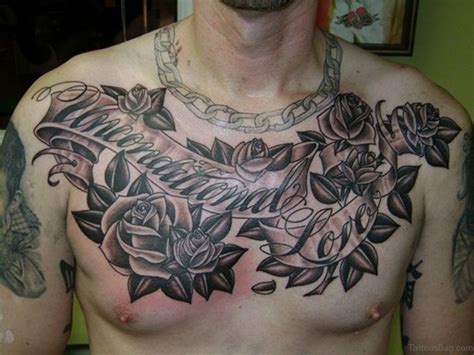 75 Appealing Chest Tattoos For Men