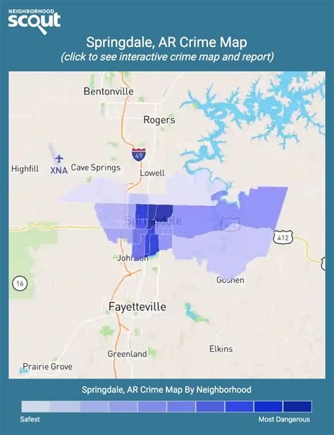 Springdale, AR Crime Rates and Statistics - NeighborhoodScout