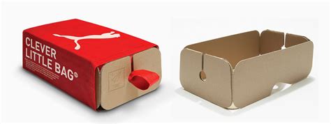 Puma Clever Little Bag - Sustainable Packaging | Fuseproject