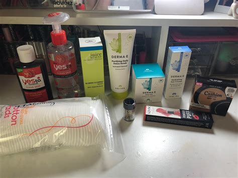 Skincare and makeup haul from Ulta! : r/makeupflatlays