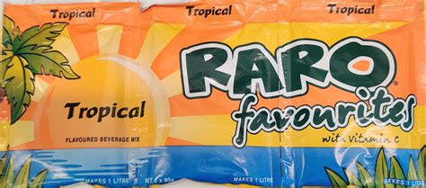 Raro Triple Pack Tropical - Ferry Road