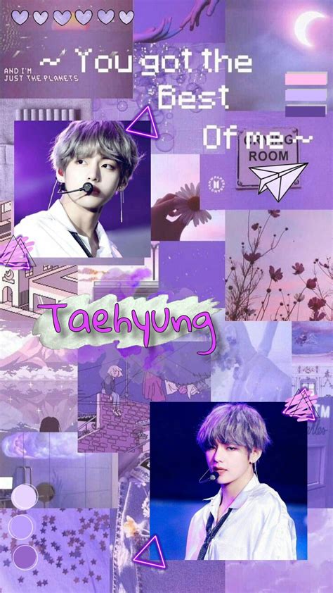 Wallpaper Bts Aesthetic Purple Taehyung : Tons of awesome taehyung bts ...