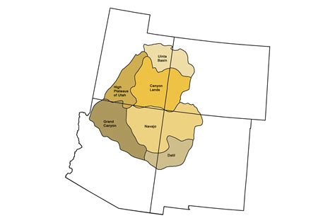 Topography of the Colorado Plateau — Earth@Home