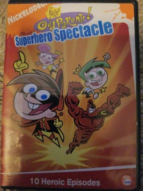 The Fairly OddParents: Superhero Spectacle (DVD, 2004) for sale online ...