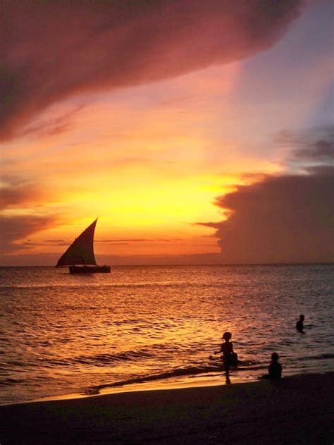 Free stock photo of beach, sunset, zanzibar