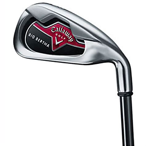 Used Callaway Big Bertha 2006 Iron Set 3-PW Used Golf Club at GlobalGolf.ca