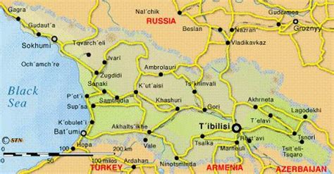 Energia.gr - News » International » Russian Troops Seize Control Of Georgia's Port Of Poti