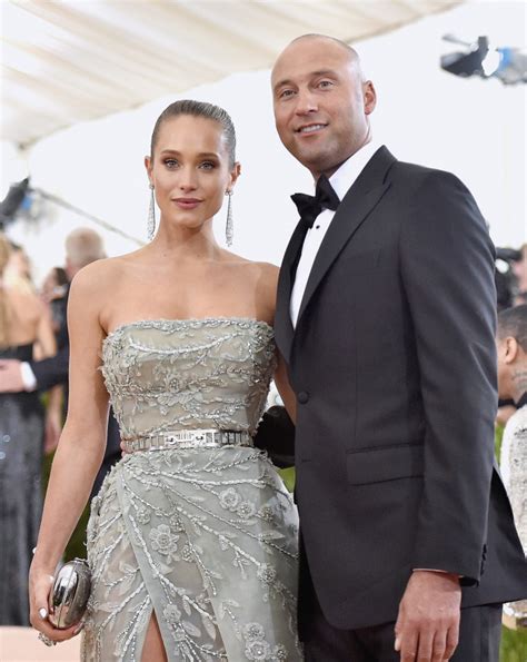 Derek Jeter Marries Longtime Girlfriend Hannah Davis - Life & Style