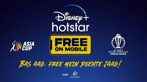 Disney+ Hotstar to live stream Asia Cup and ICC Men’s World Cup 2023 ...