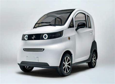 electric microcar ARK zero comes with moveable sunroof and aluminum monocoque body