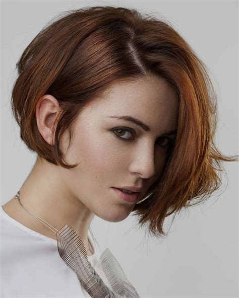 Medium Bob Hairstyles 2018 | Bob hairstyles, Short asymmetrical haircut ...