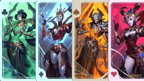 Every skin revealed for Smite patch 9.3