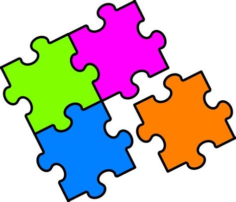 Puzzle Clipart - Download Free Puzzle Area Cliparts