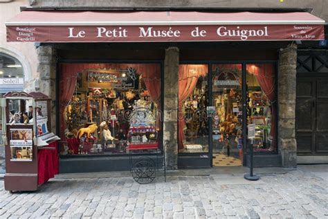 Famous Guignol Museum in Lyon, France Editorial Stock Photo - Image of ...