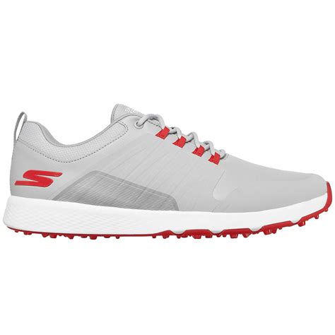 Skechers GO GOLF Elite 4 Victory Golf Shoes Grey/Red | Scottsdale Golf