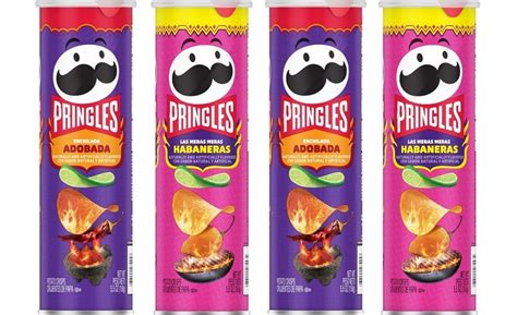 Pringles launches a pair of Mexican-inspired flavors at 7-Eleven ...