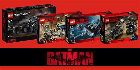 New The Batman LEGO & Technic Sets Revealed - BricksFanz