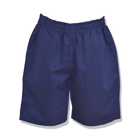 Navy Blue School Uniform Shorts - Non Logo – School Depot NZ