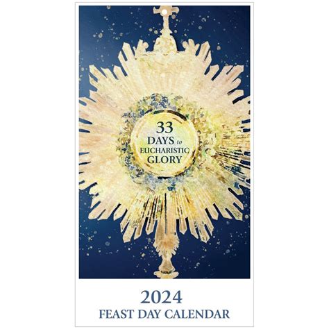 2024 Feast Day Calendar – International Society of the Eucharist