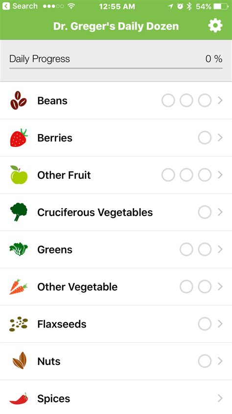 Finding and Downloading the Daily Dozen Mobile App – NutritionFacts.org ...