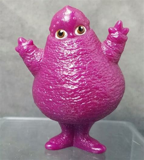 Boohbah Zumbah Purple Plastic Toy Figure 2003 Hasbro 3" | eBay