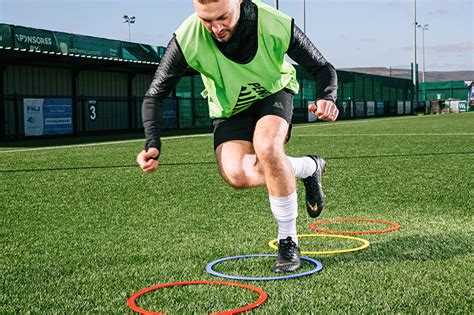 Plyometric Training for Football Players | Pendle