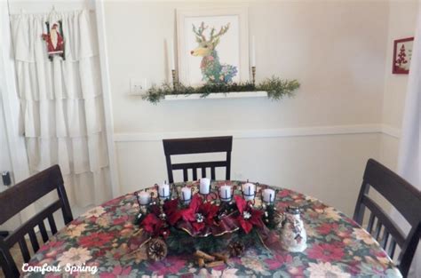 Ideas for Simple Christmas Place Settings – Comfort Spring