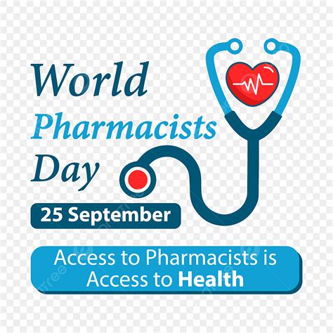 World Pharmacist Day Vector Art PNG, World Pharmacists Day, Pharmacist Day, Pharmacist Image ...