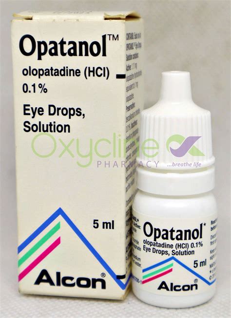 Optanol Eye Drops Alcon - Oxycline Pharmacy